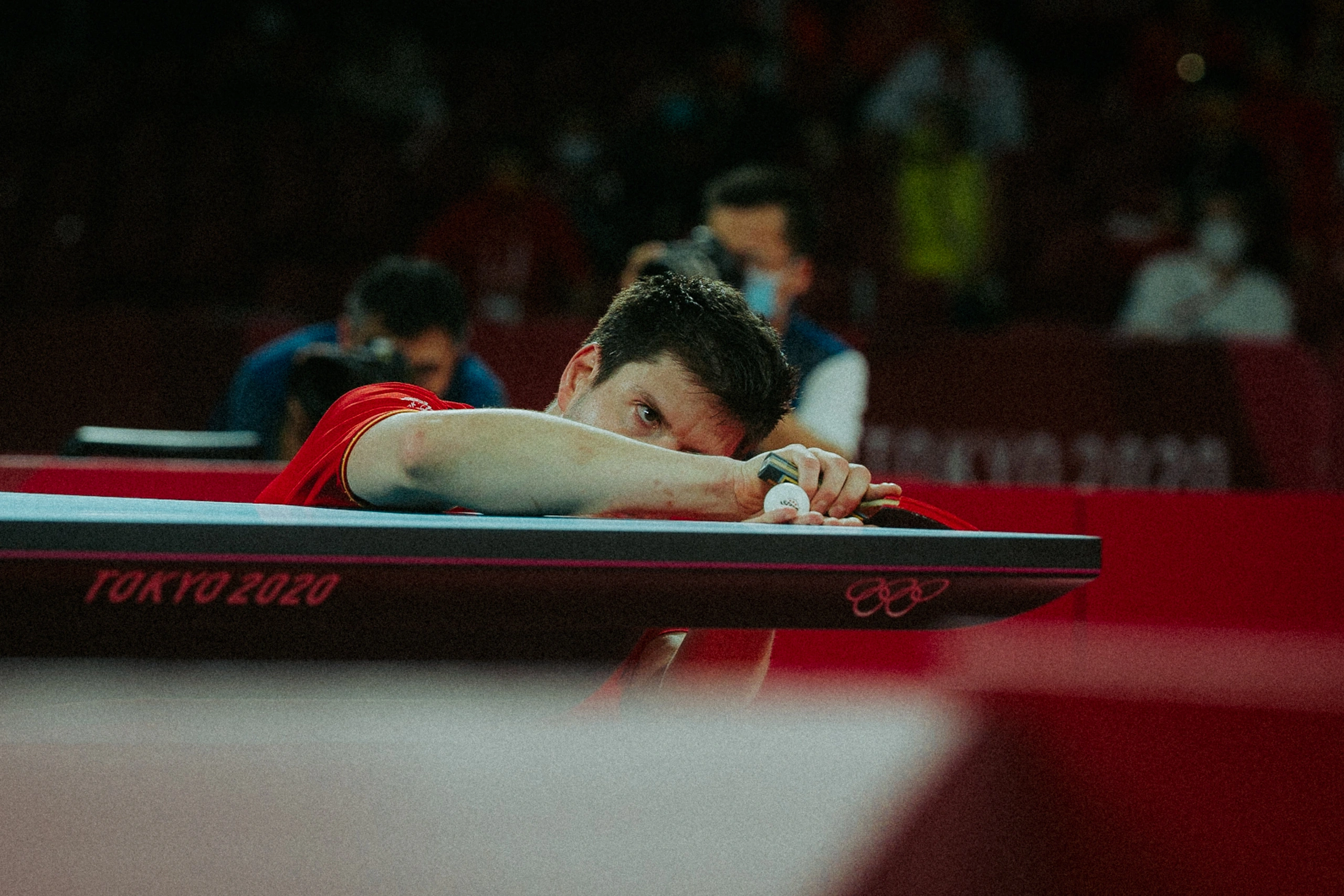 Dima Ovtcharov at the Tokyo 2020 Olympic Games — BUBEN&ZORWEG